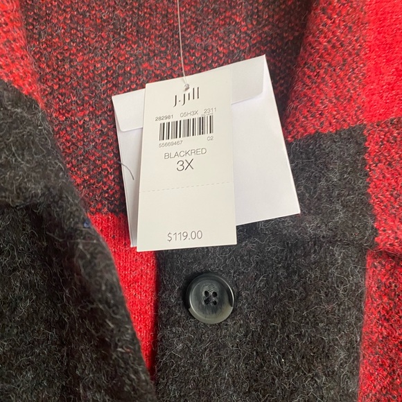 J Jill Jacket top - Picture 2 of 3